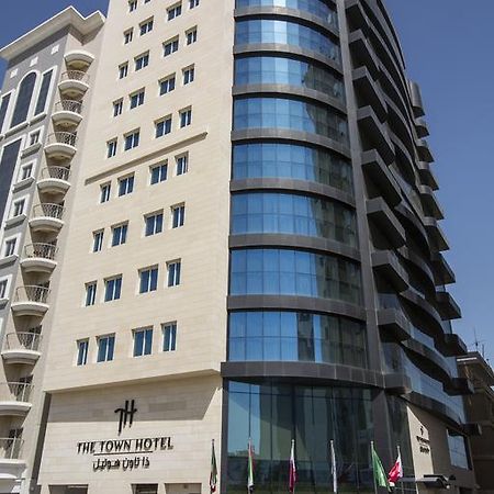 The Town Hotel Doha Exterior foto